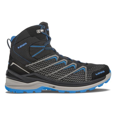 Lowa Ferrox Pro GTX Mid Negrii / Albastri - Tenisi Barbati - Romania E2UBL6CF